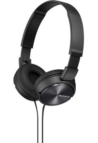 SONY stereo sluchátka MDR-ZX310, černá