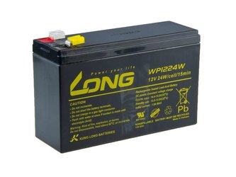 Long 12V 6Ah olověný akumulátor HighRate F2 Long 12V 6Ah olověný akumulátor HighRate F2