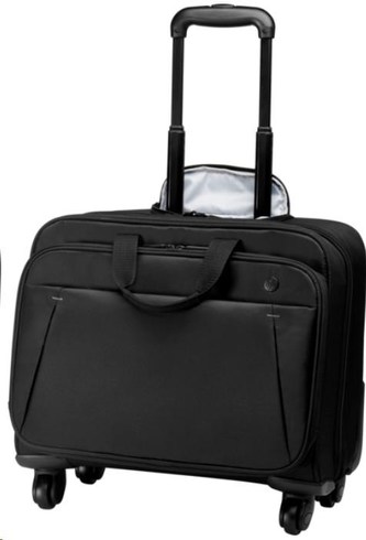 HP Business 4 Wheel Roller Case