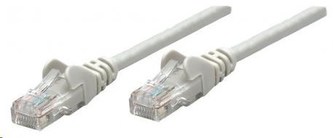 Intellinet patch kabel, Cat6A Certified, CU, SFTP, LSOH, RJ45, 15m, šedý