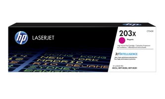HP 203X High Yield Magenta Original LaserJet Toner Cartridge