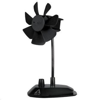 ARCTIC Breeze - Black USB ventilátor