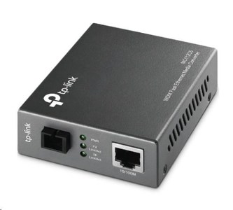 TP-Link MC112CS [WDM média konvertor sítě Fast Ethernet, k funkci nutný protikus MCS111CS s 1550/1310nm Tx/Rx]