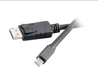 AKASA kabel Mini DisplayPort na DisplayPort, 200cm