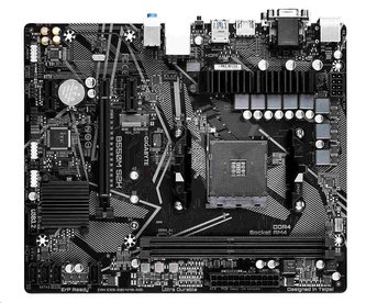 GIGABYTE MB Sc AM4 B550M S2H, AMD B550, 2 x DDR4, HDMI