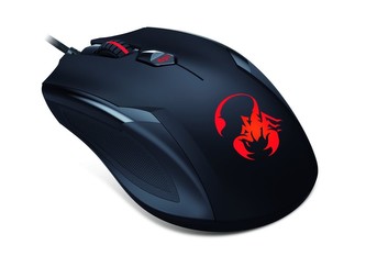 GENIUS myš GX GAMING AMMOX X1-400, drátová, černá