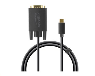 SPEED LINK Kabel USB-C na VGA, 1.8 m HQ