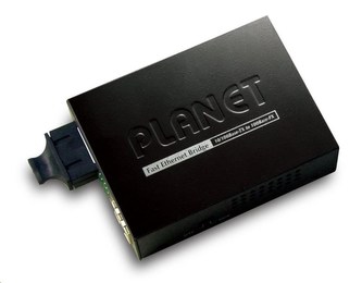 Planet FT-802S15 Konvertor, 10/100Base-TX - 100Base-FX, SC, singlemode