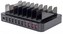 MANHATTAN 10-portová USB nabíjecí stanice, 76 W, 12 A USB Charging Dock with QC 2.0, Eight-bay Stand