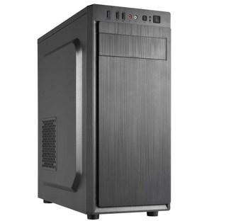 CRONO skříň MT-X3 - MidiTower bez zdroje, 1xUSB 3.0, 2xUSB 2.0, 2x3.5HDD slot, 3x2.5HDD slot