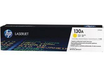 HP 130A Yellow LJ Toner Cart, CF352A
