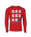 Tričko GLO STAR WARS MERRY X-MAS LONG SLEEVE L
