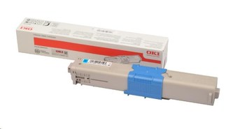 OKI Cyan toner do C332 a MC363 (1 500 stránek)
