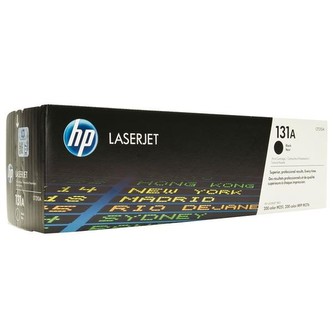 HP 131A Black LJ Toner Cart, 1 520 str, CF210A