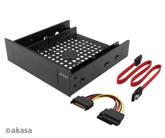 AKASA adaptér 3.5\" interní zařízení/SSD/HDD + SATA kabely