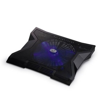 Cooler Master chladící podstavec NotePal XL pro notebook 9-17\", 23 cm, černá
