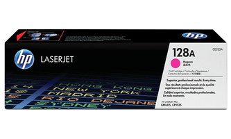 HP 128A Magenta LJ Toner Cart, 1 300 str, CE323A