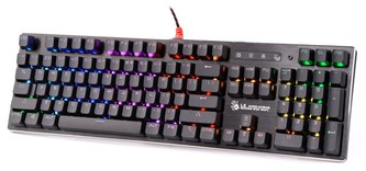 A4tech Bloody B820R mechanická RGB herní klávesnice, USB, CZ