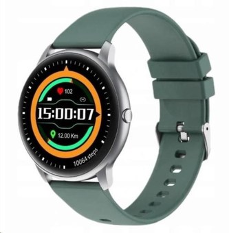 IMILAB chytré hodinky KW66, stříbrná-zelená