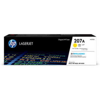 HP 207A Yellow LaserJet Toner Cartridge