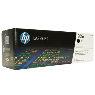 HP 305X Black LJ Toner Cart, 4 000 str, CE410X