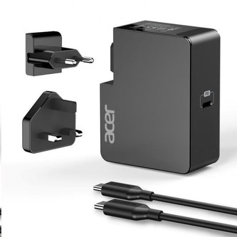 ACER 45W USB-C Power Delivery CHARGER cestovní s EU zástrčkami