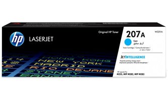 HP 207A Cyan LaserJet Toner Cartridge