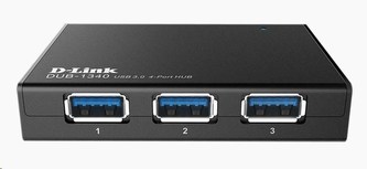 D-Link DUB-1340 4-Port Superspeed USB 3.0 Hub