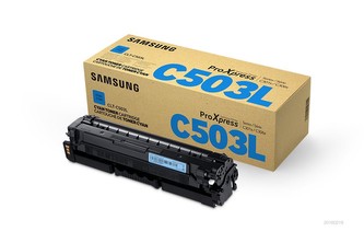 Samsung CLT-C503L H-Yld Cyan Toner Cr