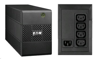 Eaton 5E 650i, UPS 650VA / 360 W, 4 zásuvky IEC