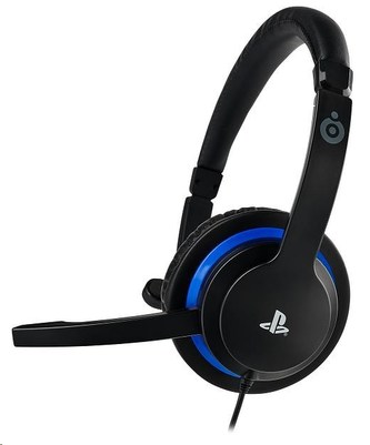 Bigben herní  sluchátka  s  mikrofonem  PS4OFCOMMUNICATOR