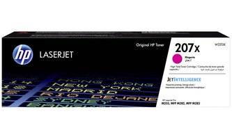 HP 207X Magenta LaserJet Toner Cartridge