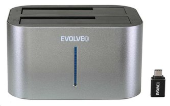 EVOLVEO Dion 2, 10Gb/s, dokovací stanice, USB 3.1 A + redukce USB A/USB C