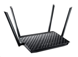 ASUS RT-AC1200GPLUS Wireless AC1200 Dualband Gigabit Router