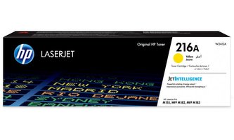 HP 216A Yellow LaserJet Toner Cartridge