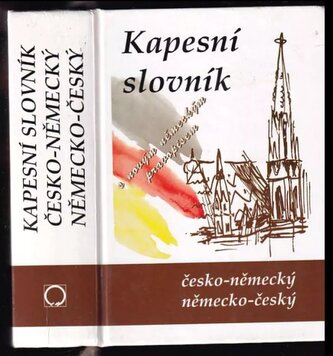 Kapesní slovník česko-německý, německo-český
