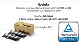 Samsung CLT-P406B 2-pk Black Toner Cr