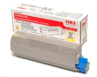 Oki Toner Žlutý do C5600/C5700 (2 000 stránek)