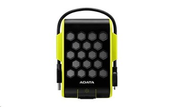 ADATA Externí HDD 1TB 2,5\" USB 3.1, DashDrive™ Durable HD720, G-sensor, zelený, (gumový, vodě/nárazu odolný)