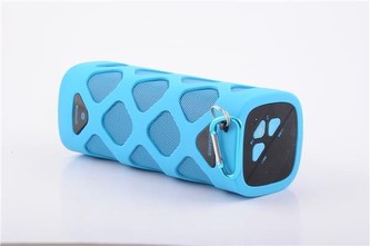 Crono CS-2005 Bluetooth reproduktor 2x 5 W, NFC, IPX4, modrý