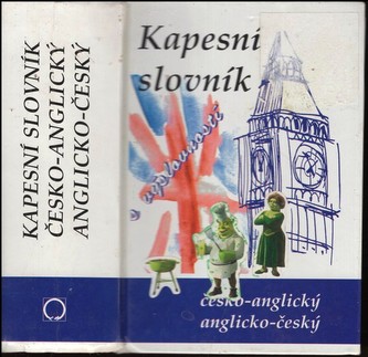 Česko-anglický, anglicko-český kapesní slovník