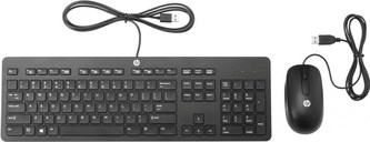 HP Slim USB Keyboard and Mouse - Slovenská