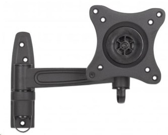 MANHATTAN Nástěnný držák LCD / TV, kloubový s ramenem (±15°/180°, 13\"-30\", max. 15kg)