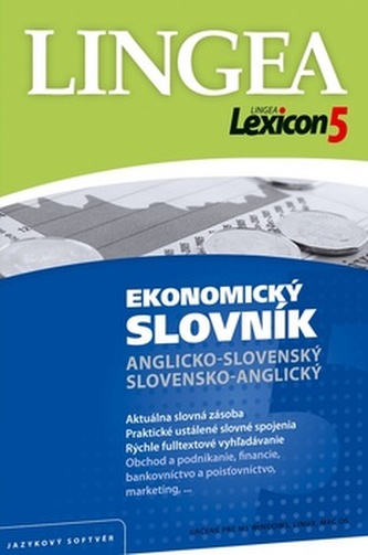 Lexicon5 Ekonomický slovník anglicko-slovenský slovensko-anglický