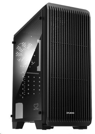 ZALMAN S2, skříň ATX bez zdroje