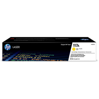 HP 117A Yellow Original Laser Toner Cartridge