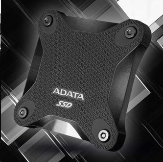ADATA External SSD 960GB ASD600Q USB 3.1 černá