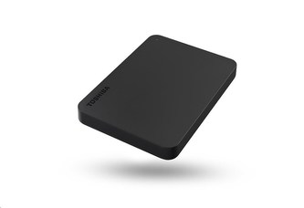 TOSHIBA HDD CANVIO BASICS USB-C 2TB, 2,5\", USB 3.2 Gen 1, černá / black
