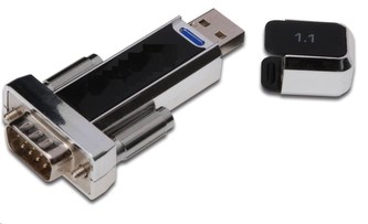 PremiumCord USB - RS 232 převodník krátký PremiumCord USB - RS 232 převodník krátký