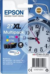 EPSON ink Multipack 3-colour \"Budík\" 27XL DURABrite Ultra Ink
